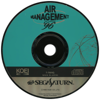 Air Management 96 JP Sega Saturn JP box art